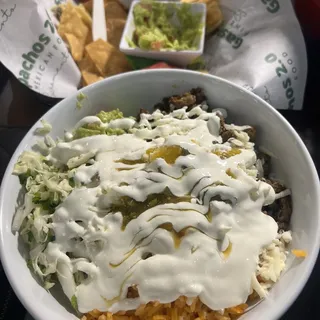 Asada Bowl