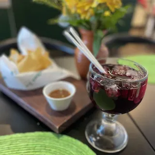 Jamaica Agua Fresca