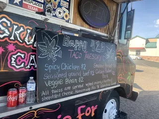 Sugar Skull Rolling Cafe