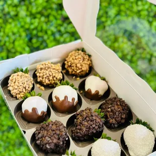 Chocolate strawberries