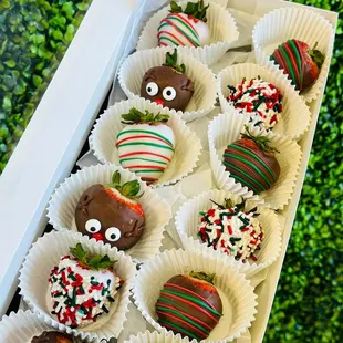 Reindeer strawberries