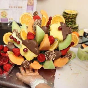 Edible arrangement