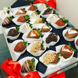 Chocolate Strawberries