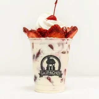 16 oz. Strawberries and Cream Juice