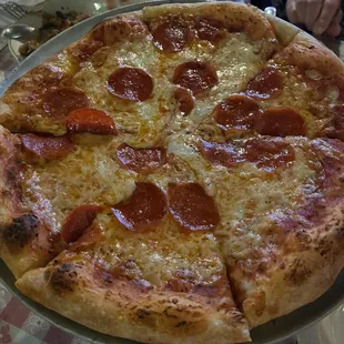 Pepperoni Pizza