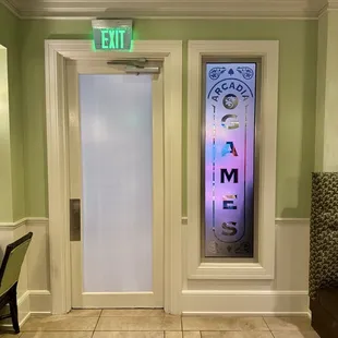 Entrance to Arcadia Games