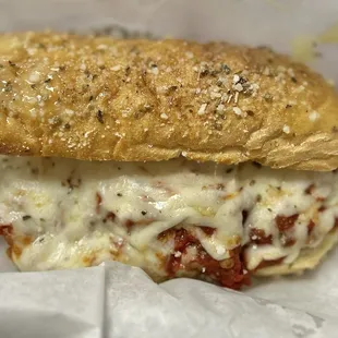Eggplant Parm Hero