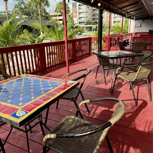 Outdoor Seating