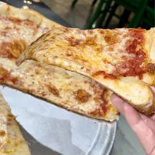 Cheese pizza