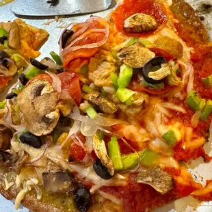 food, pizza