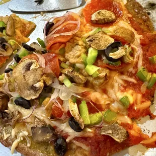 food, pizza