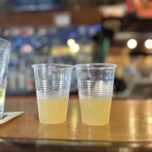 Green tea shot $5