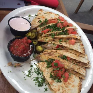 Pulled Pork Quesadillas