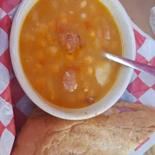Abuela's Spanish Bean Soup