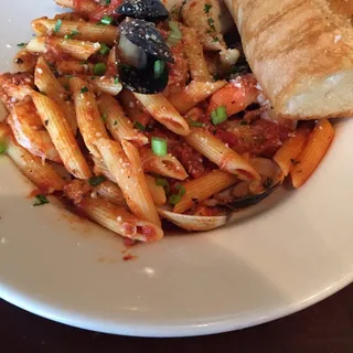 Pasta Fra Diavolo