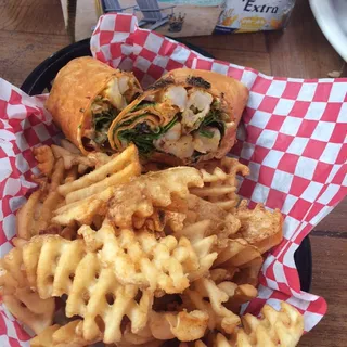 Shrimp Wrap