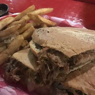 Long Pork Sandwich