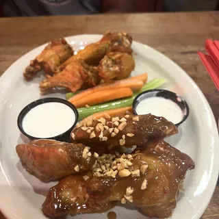 10 Pieces PB&J Wings