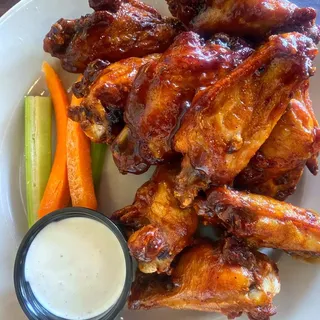 10 Pieces Kickin Korean BBQ Wings