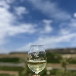 Views from the restaurant