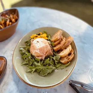 Jamon Serrano Wrapped Burrata