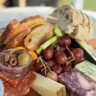 Charcuterie board