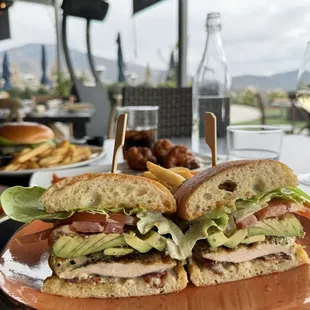 California Chicken Sandwich