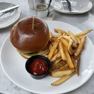 Spiced Salmon Sandwich