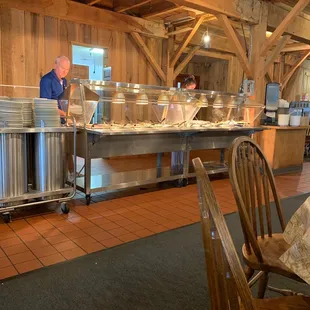 Buffet.