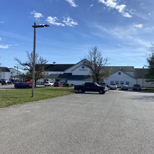 Restaurant and part of property