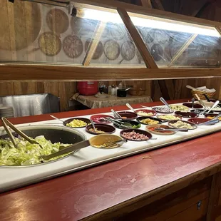 Salad bar