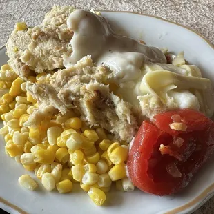 Delicious vegetables