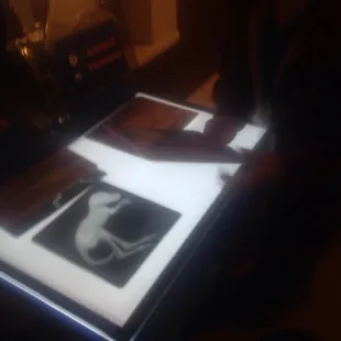 One of the hands on exhibits aimed for small children