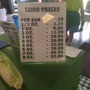 Sweet corn