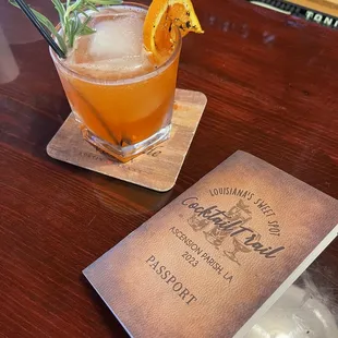 Smoked Old Fashioned - Cocktail Trail '23