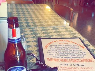 First & Last Chance Cafe