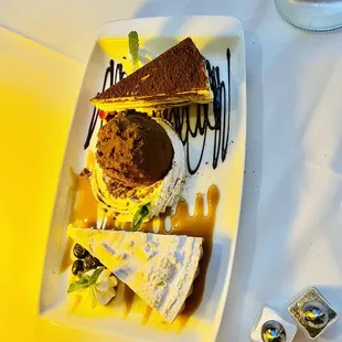 a plate of food