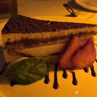 Tiramisu: Zabaione cream and espresso sponge cake