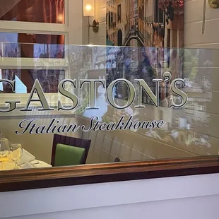 Gaston is a new Italian steakhouse up at the Hilltop section of Virginia Beach in the shopping section of Michael&apos;s.