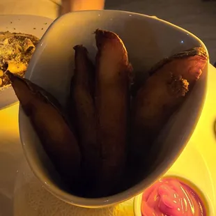 Steak Fries, baby!