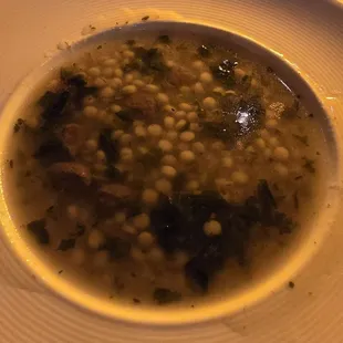 Zuppa del Giorno: Italian Wedding