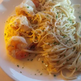 Shrimp Scampi