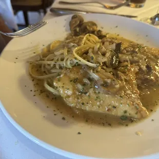 Chicken Marsala