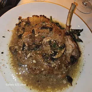 Veal Marsala