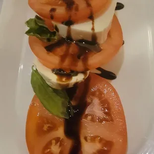 Mozzarella Caprese