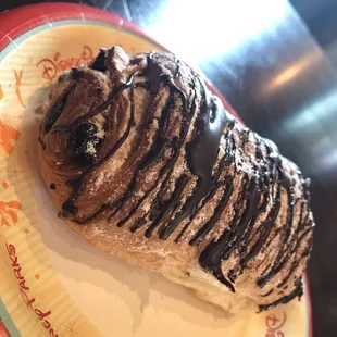 Chocolate croissant