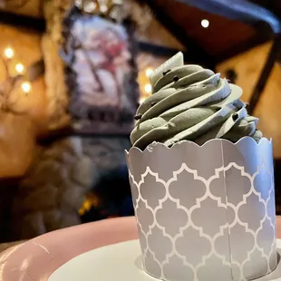 The Grey Stuff Cupcake