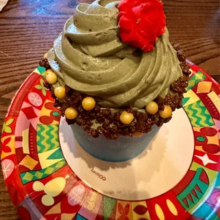 The Grey Stuff Cupcake