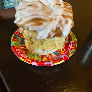 Warm Cinnamon Roll