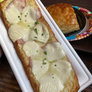 Ham and Gruy-re Tart